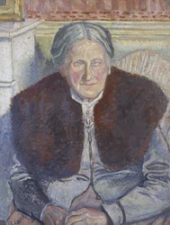 Mme Camille Pissarro, 1923